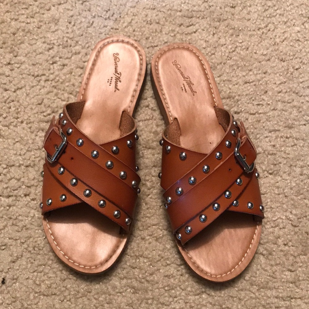Slip on Sandals